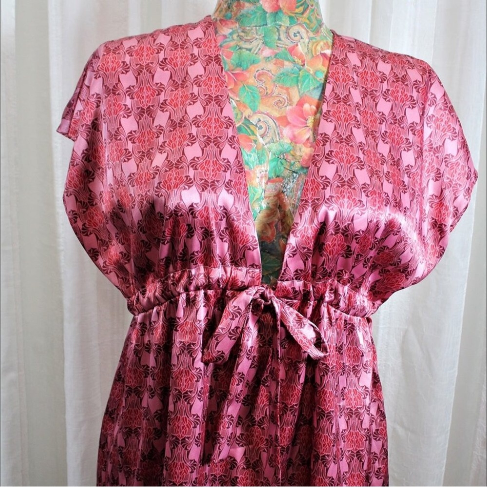 Beautiful Pink silky blouse